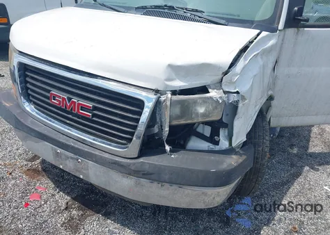 2014 GMC Savana 2500 Work Van from USA, damaged, VIN 1GTW7FCA5E1908734